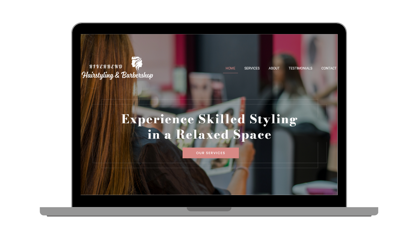 Hair Salon Website Design