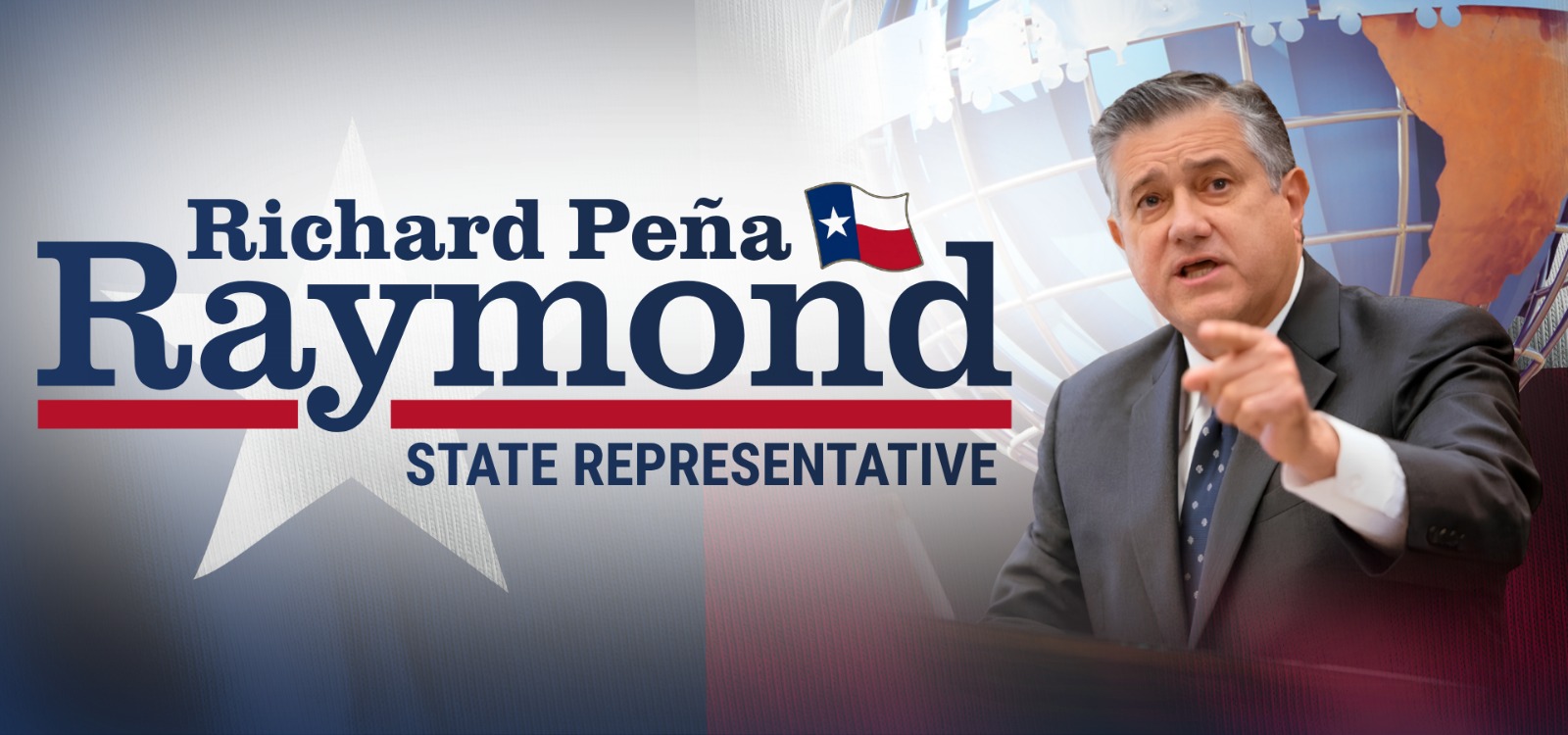 Raymond Peña Raymond - State Representative for Laredo