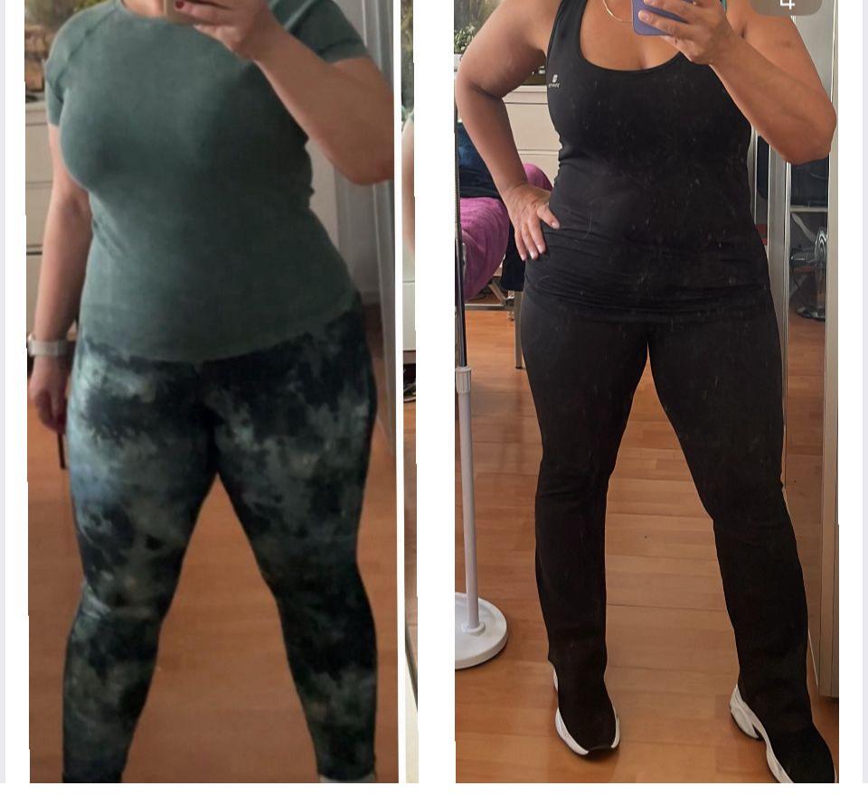 Résultats transformation TECFIT EMS avant après