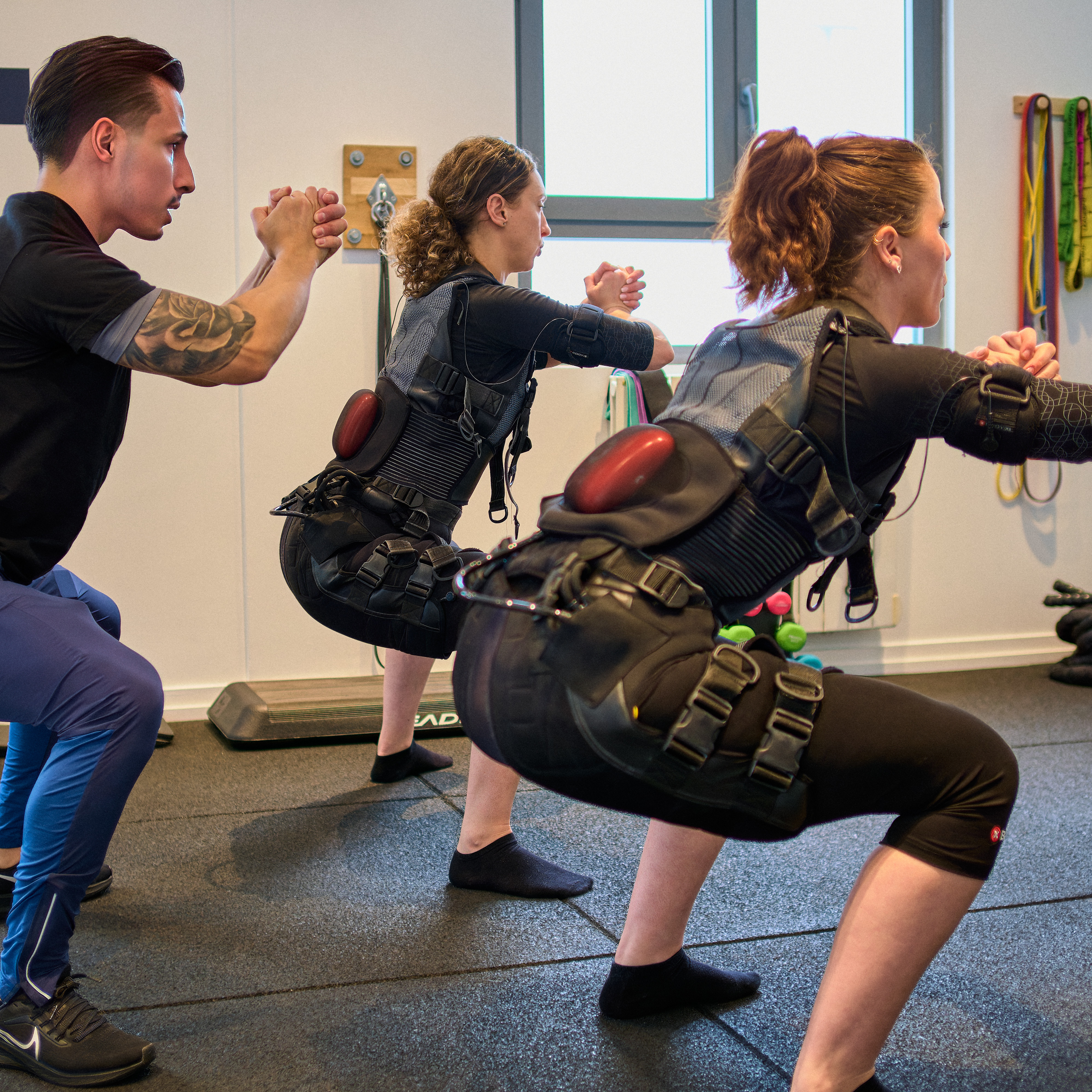 Séance EMS TECFIT Boulogne-Billancourt