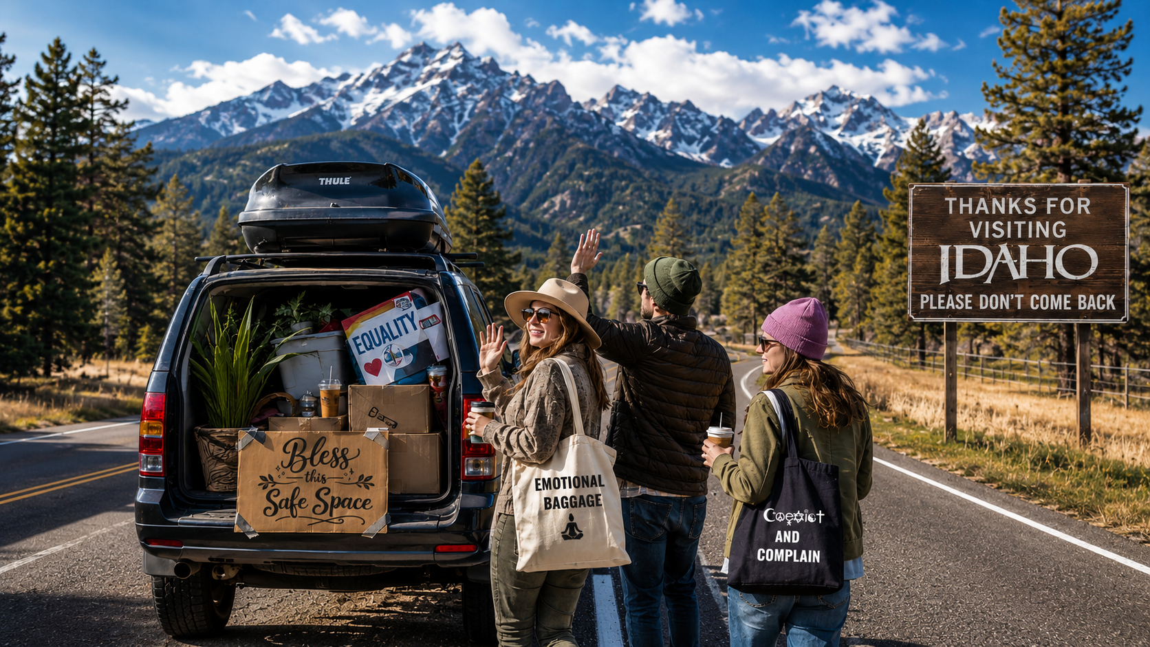 Idaho Wild listing promotion