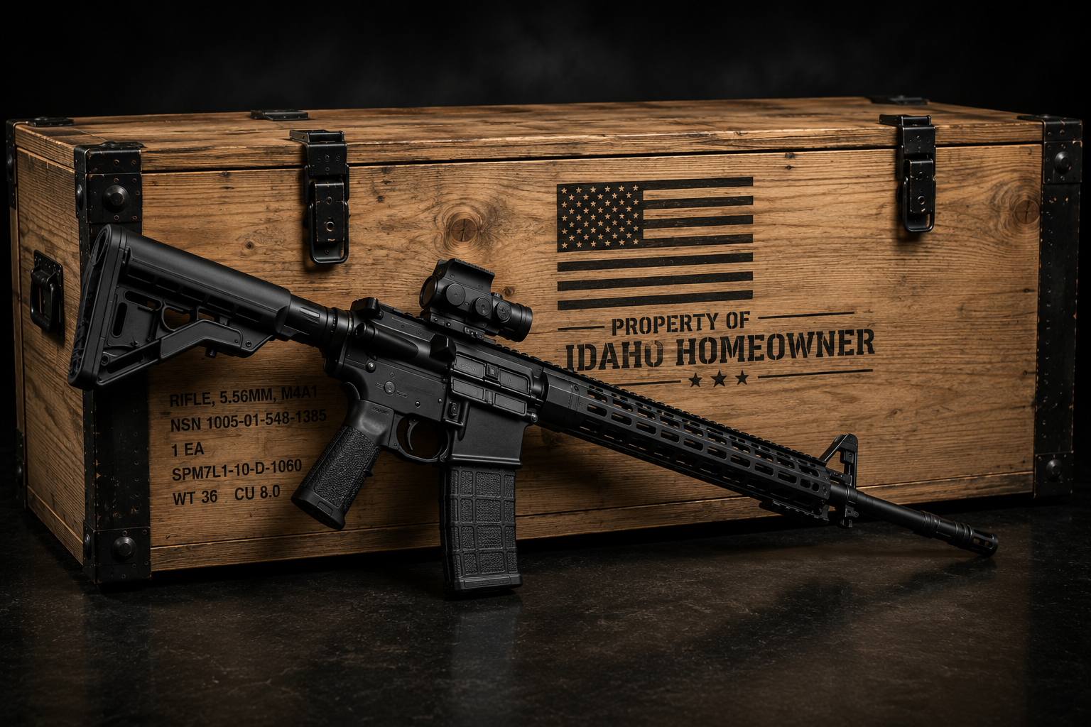 Idaho Wild home purchase promotion