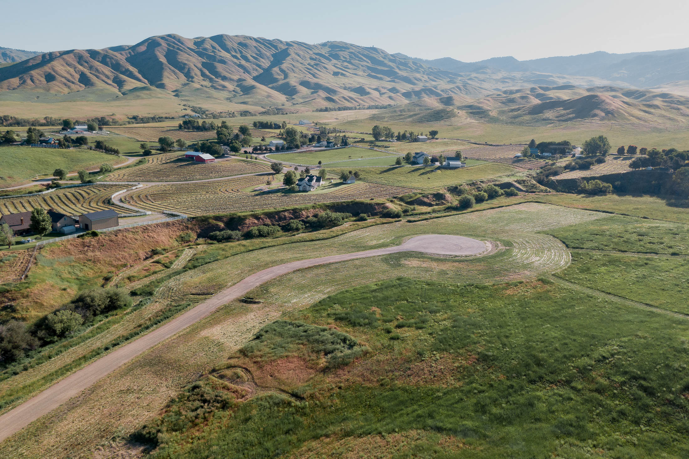Faull Ranch acreage near Horseshoe Bend Idaho