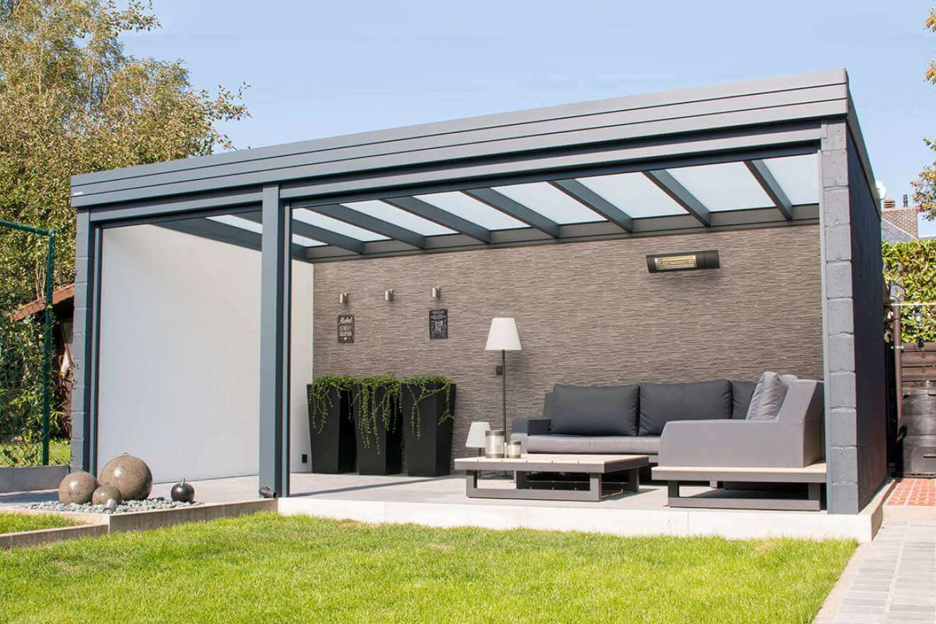 Pergola bioclimatique sur mesure, terrasse protégée 4 saisons
