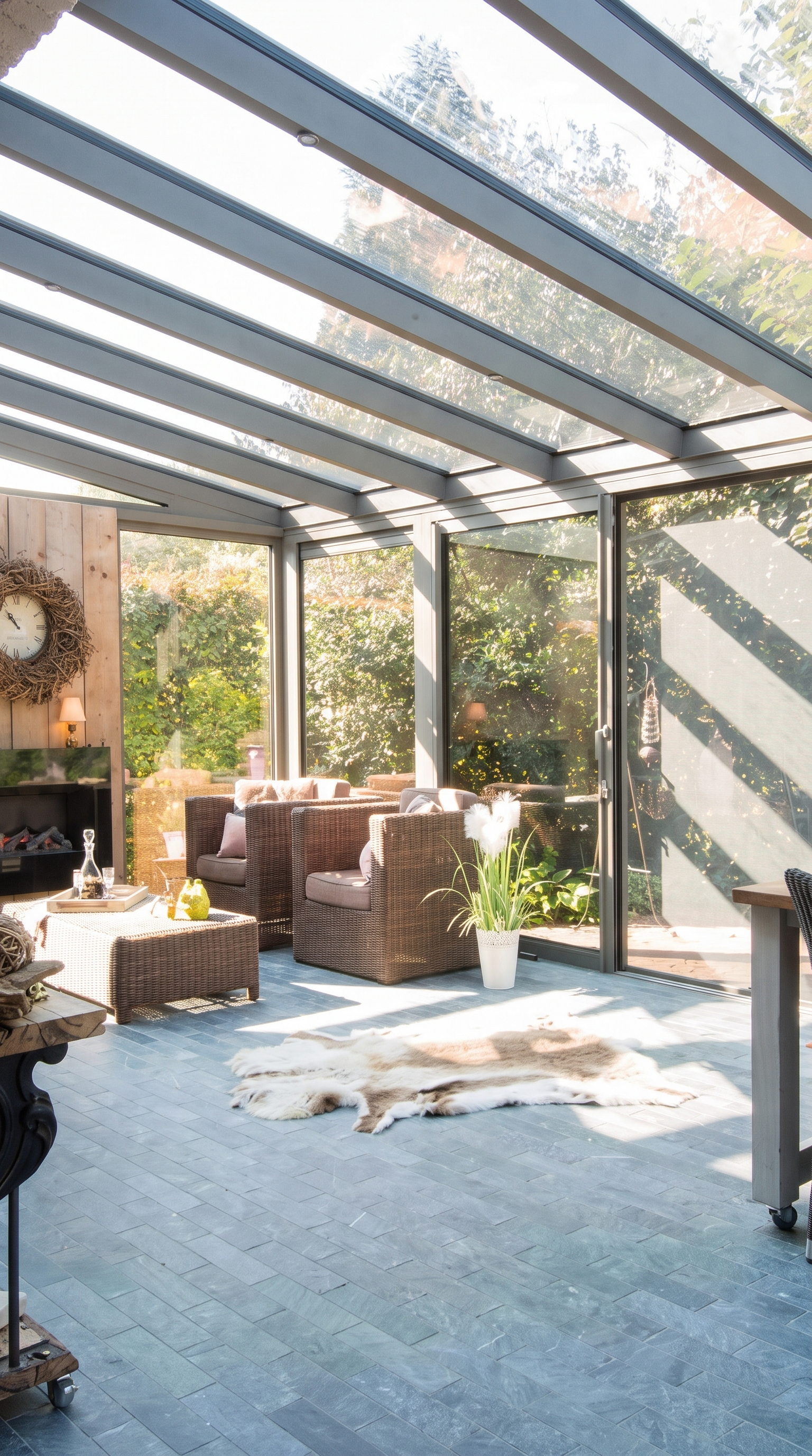 Maison belge avec pergola ou véranda sur mesure COCOOON