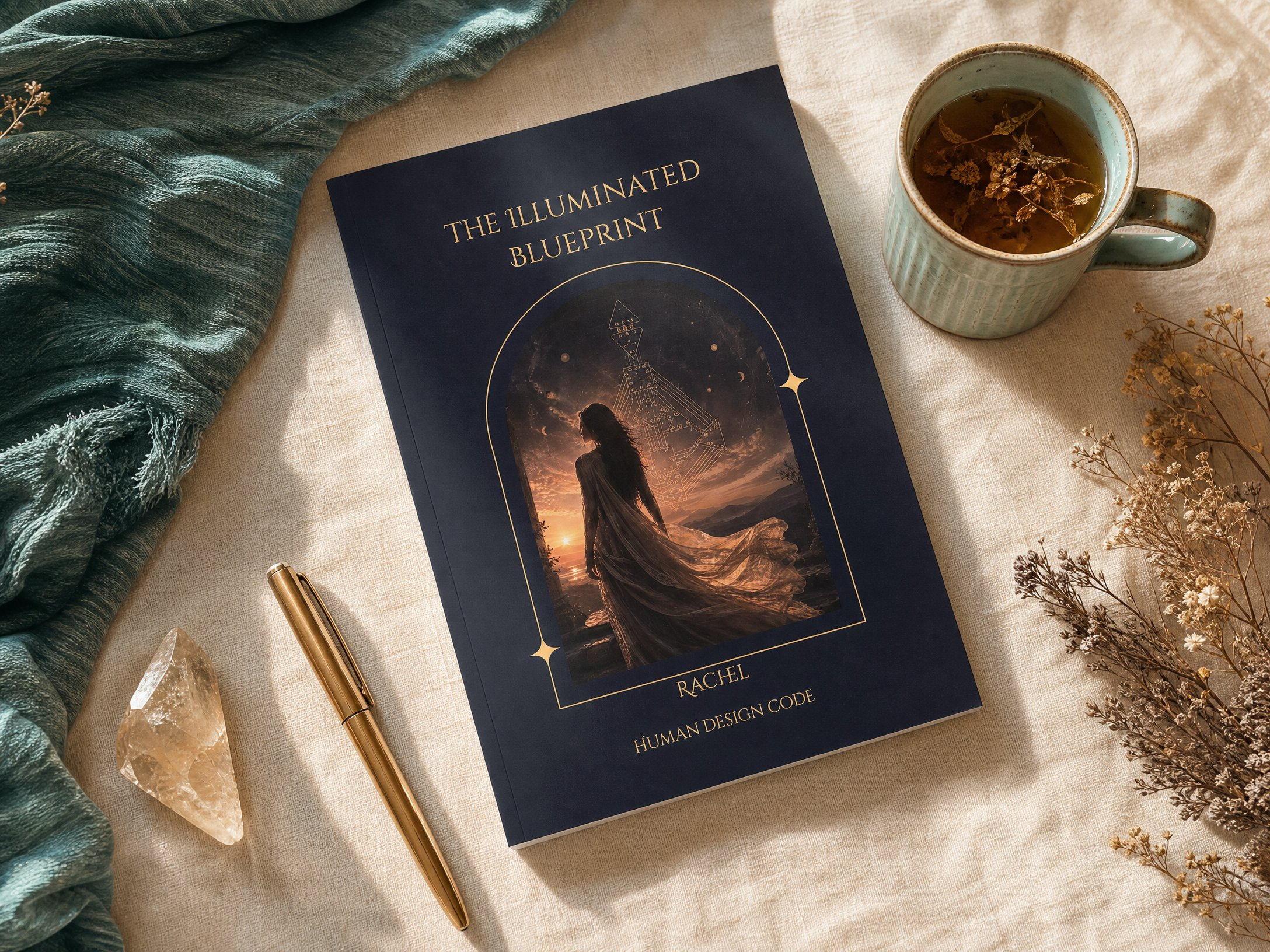 The Illuminated Blueprint Printed Edition