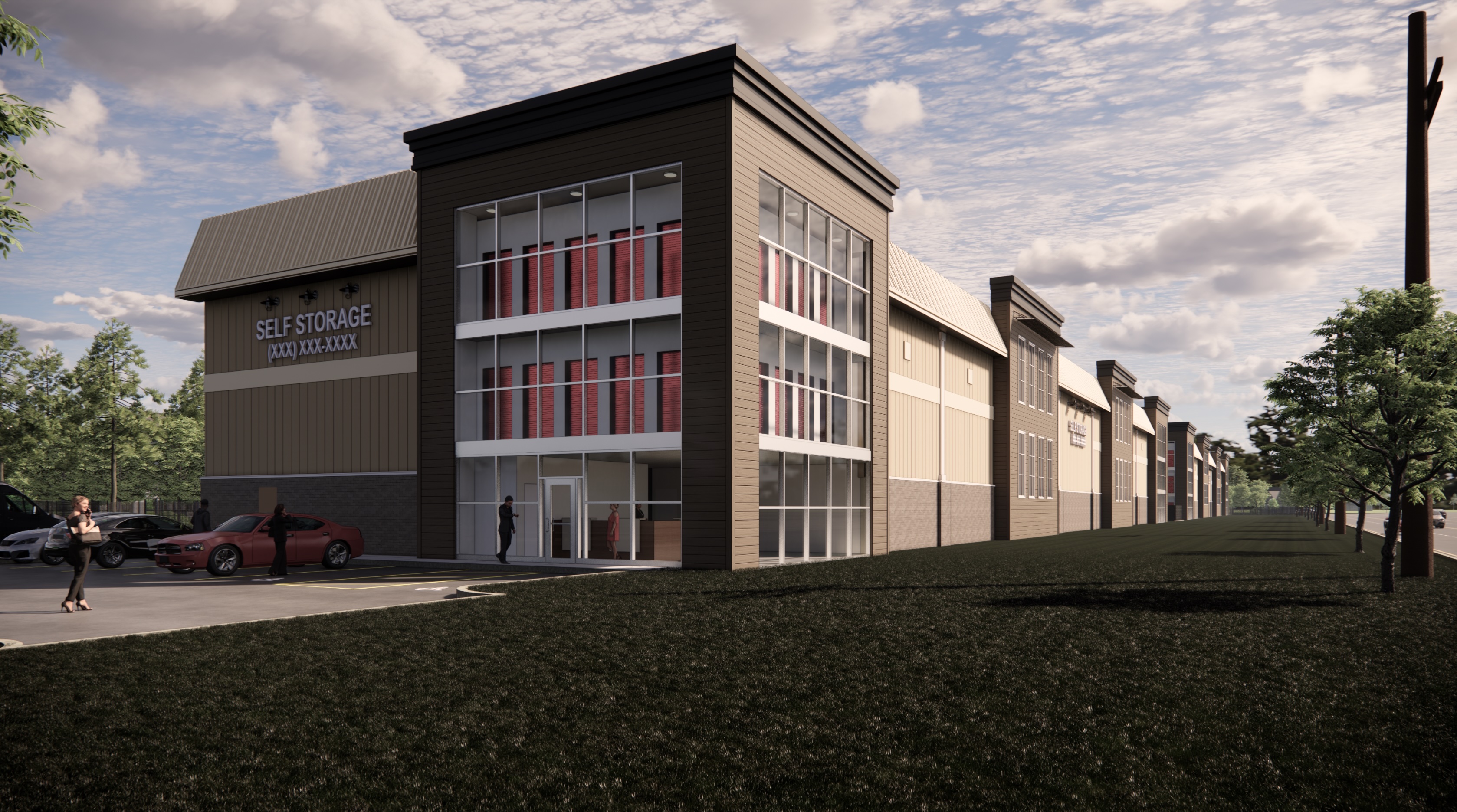 Self-Storage Rendering