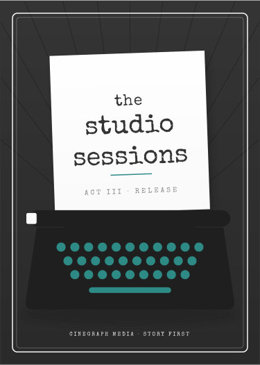 The Studio Sessions card back, Act III, off-black