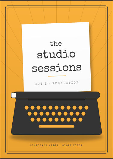 The Studio Sessions card back, Act I, gold