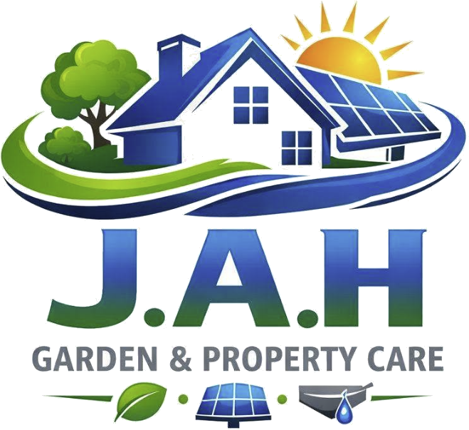 J.A.H Garden and Property Care logo