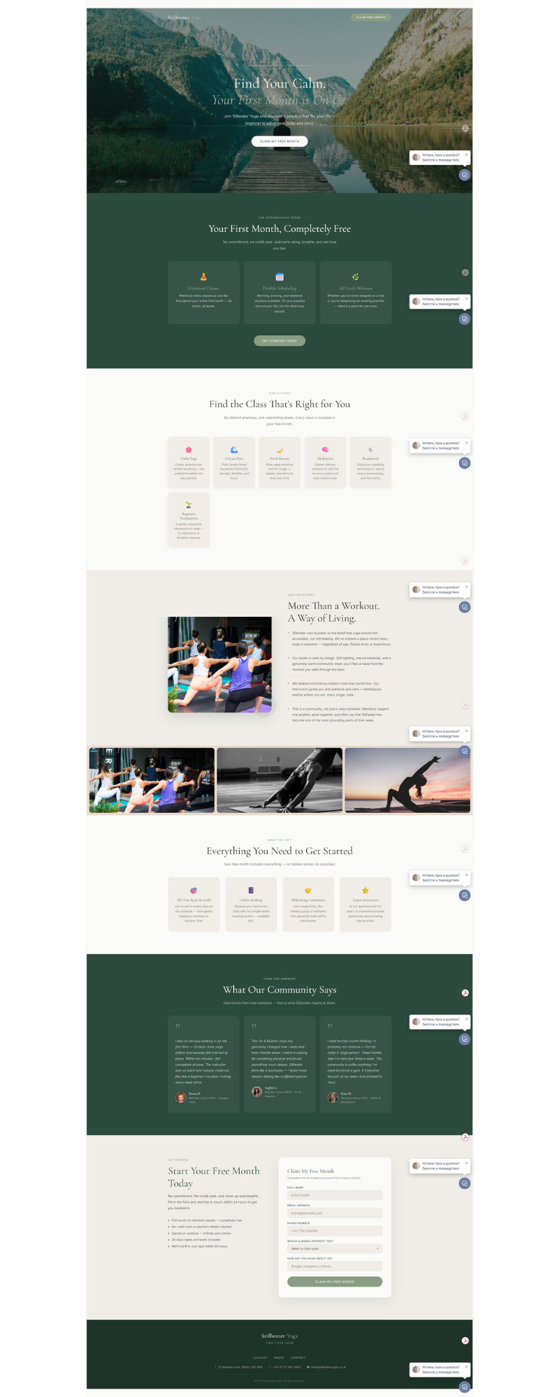 Yoga Studio preview