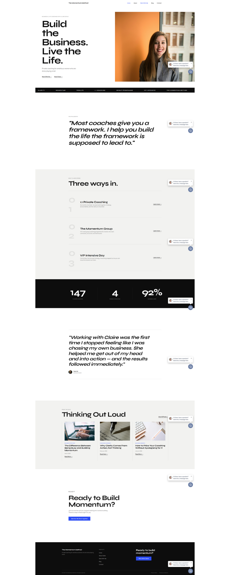 Business Coach preview