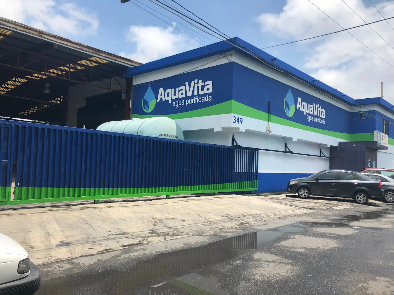 Fachada Aqua vita Fachada Aqua vita