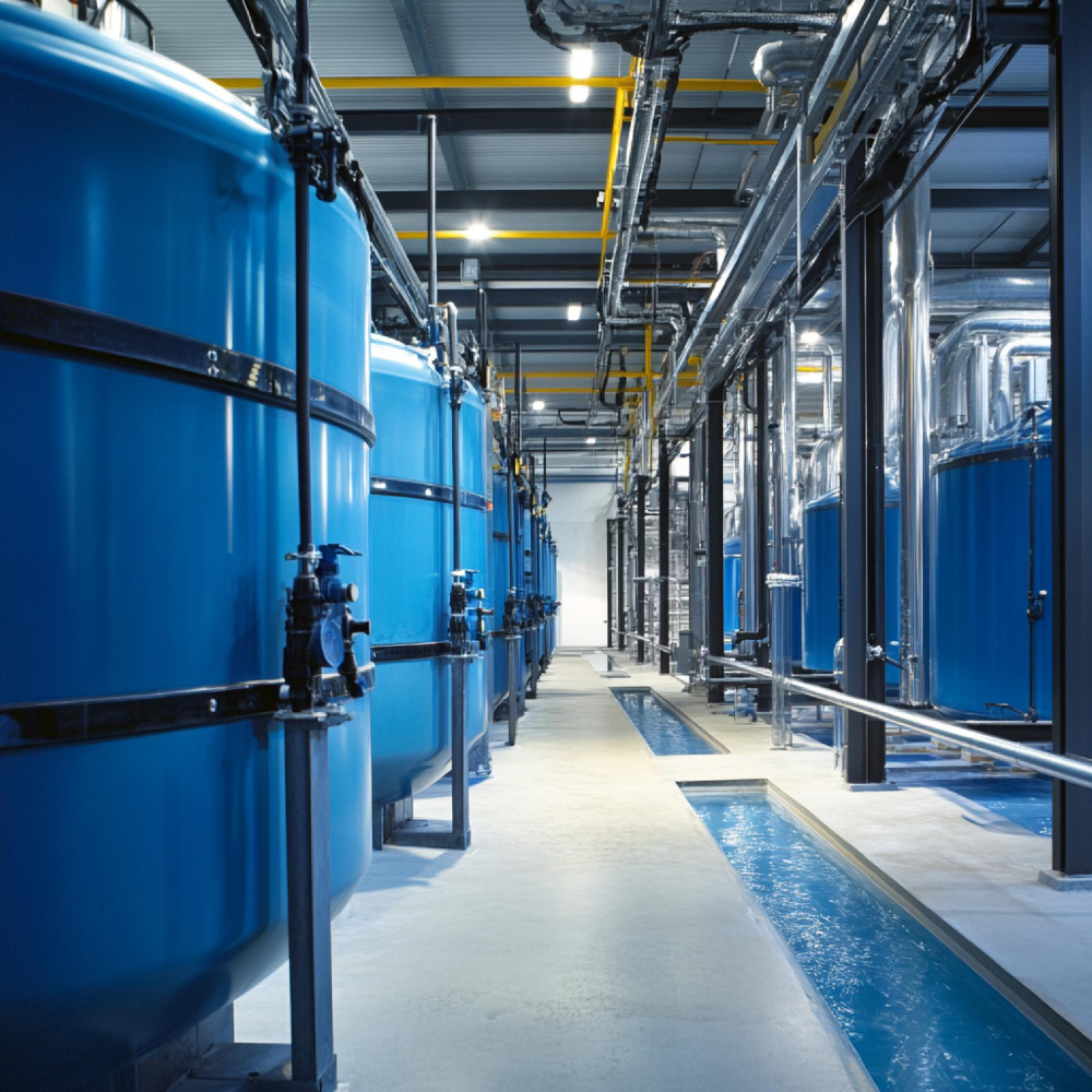 Importancia del agua purificada en la industria