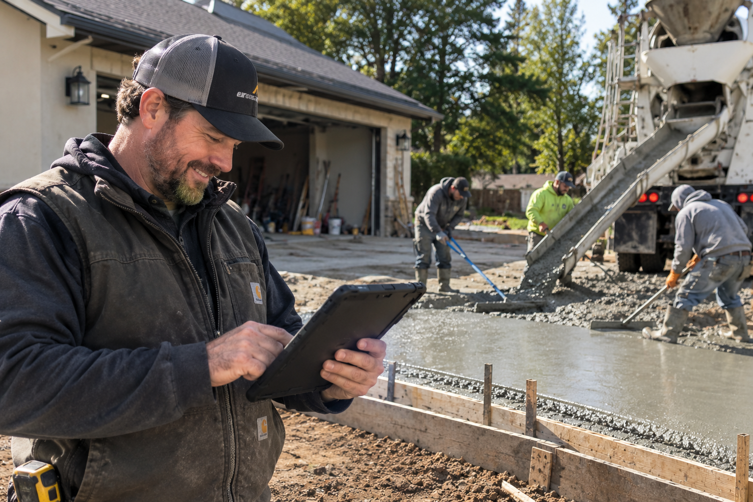 Contractor running a profitable shop with SolvPro