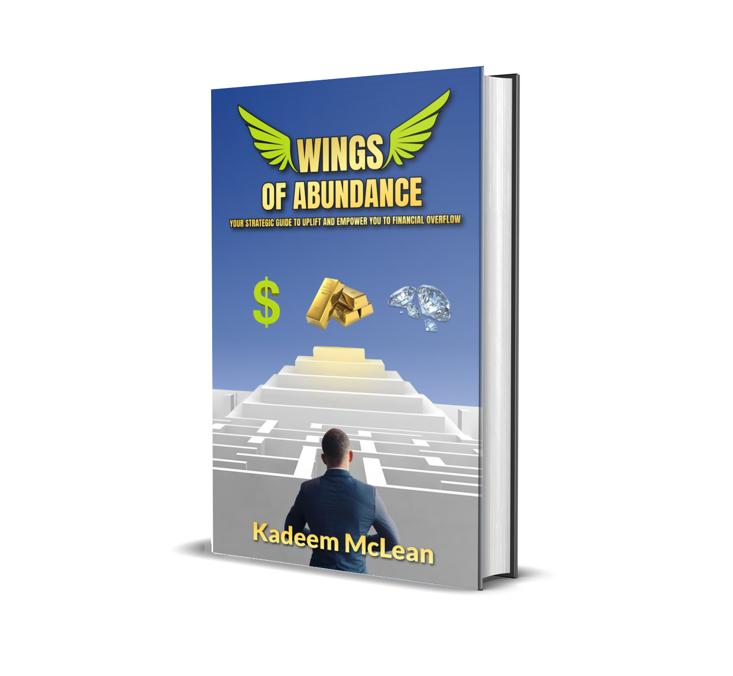 Wings of Abundance by Kadeem McLean