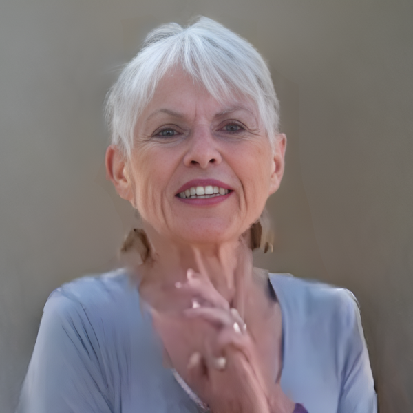 woman sharing how her Happy Heart Song supported her during a difficult time