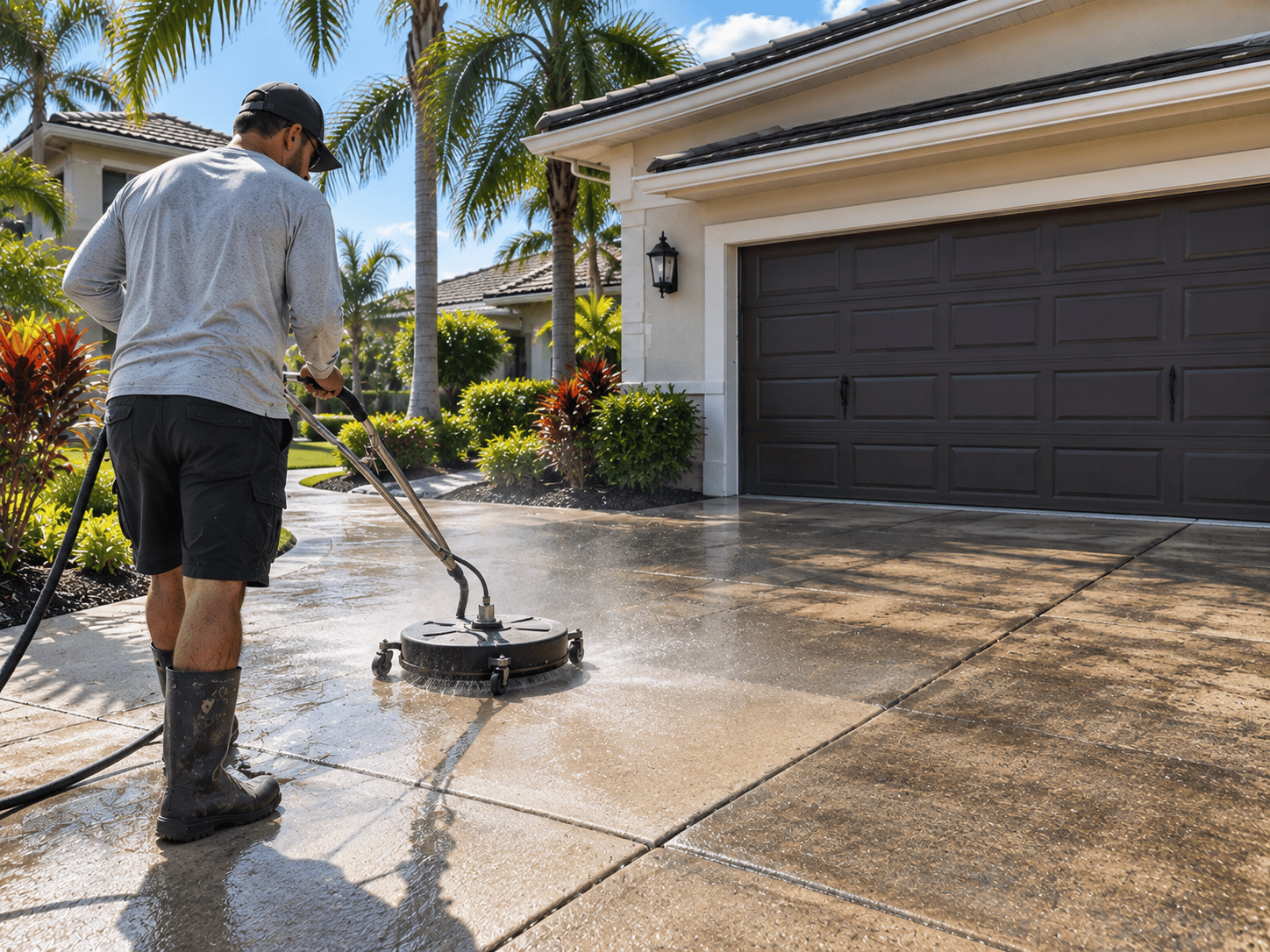 Driveway Cleaning in Jacksonville, FL