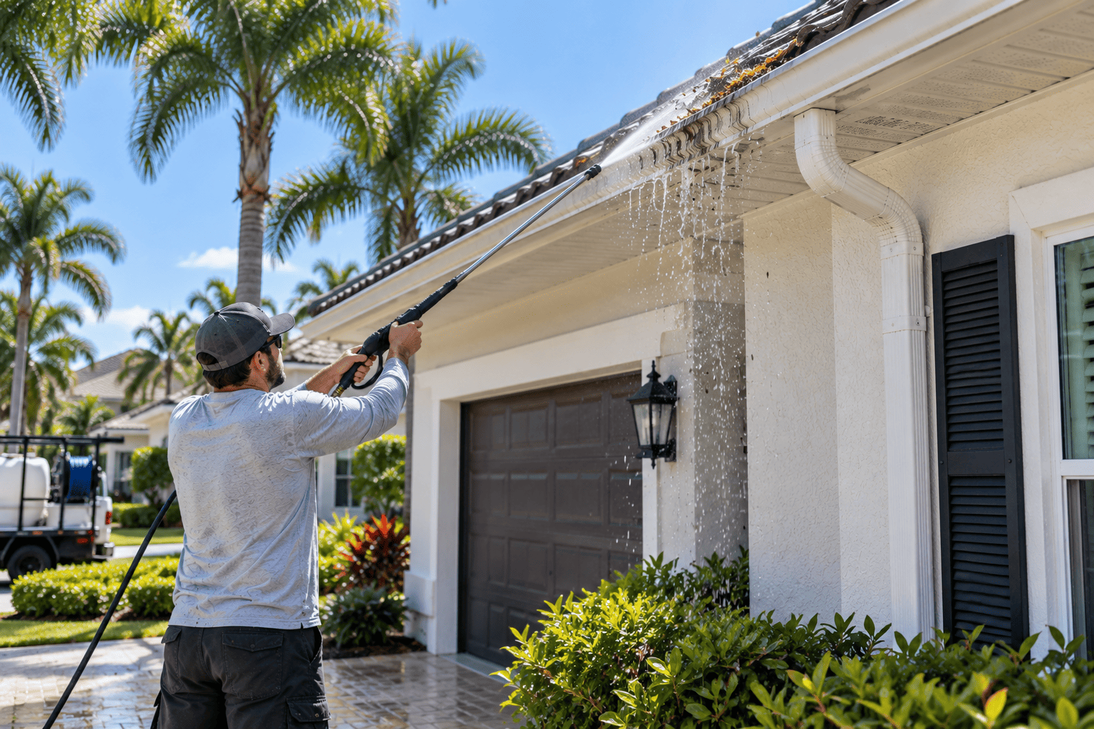 Gutter Cleaning in Jacksonville, FL