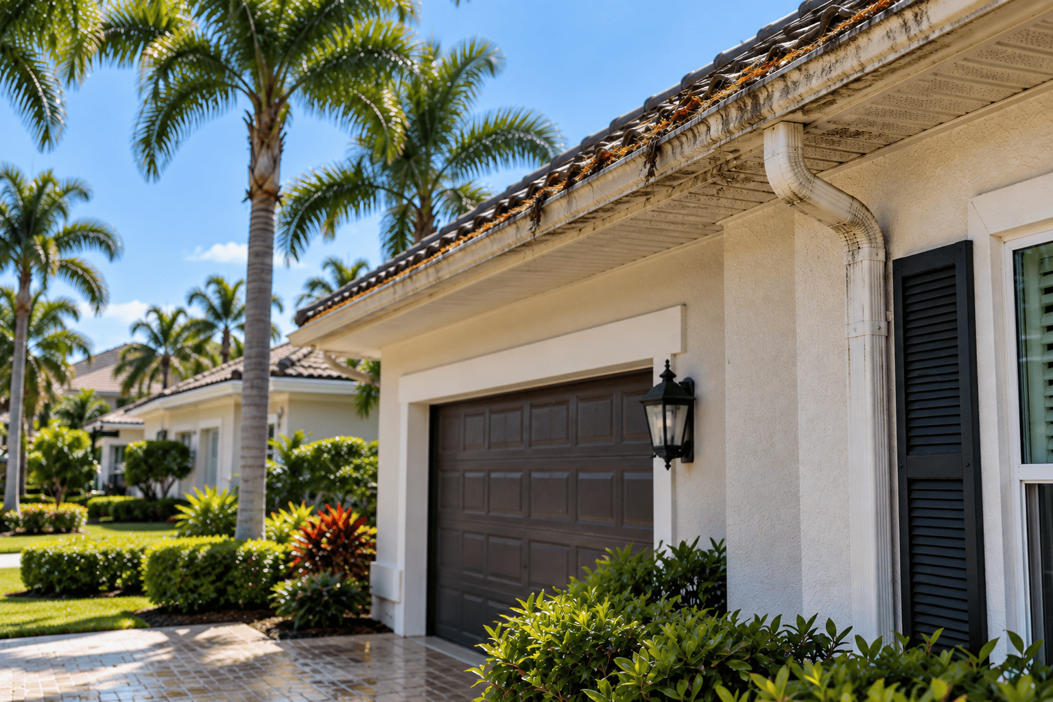 Duval County, FL Gutter Cleaning