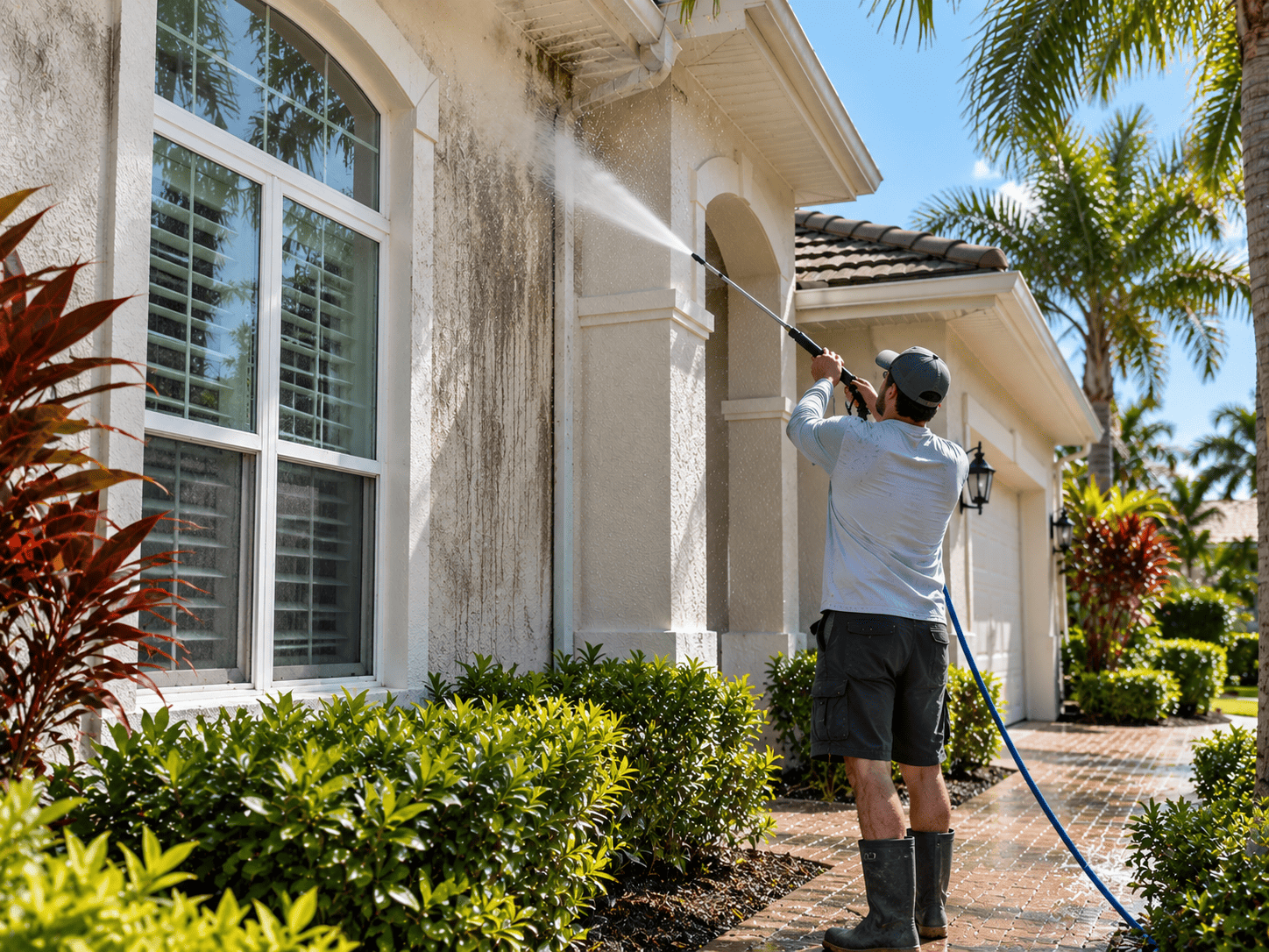 House Soft Washing in Jacksonville, FL