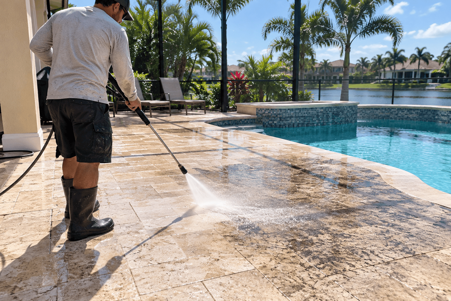 Pressure Washing in Jacksonville, FL