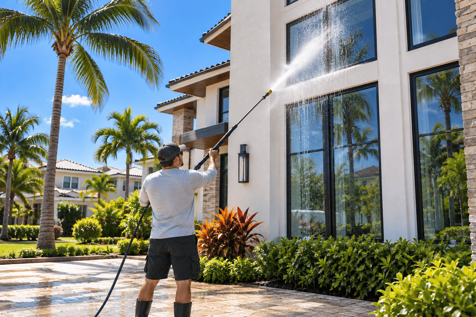Window Cleaning in Jacksonville, FL