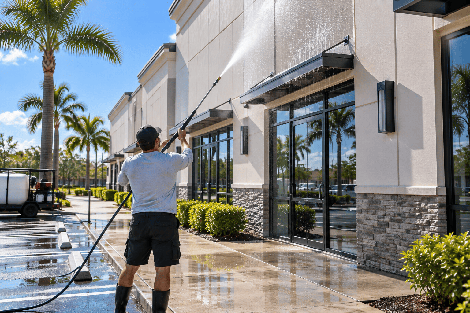 Driveway Cleaning in Jacksonville, FL