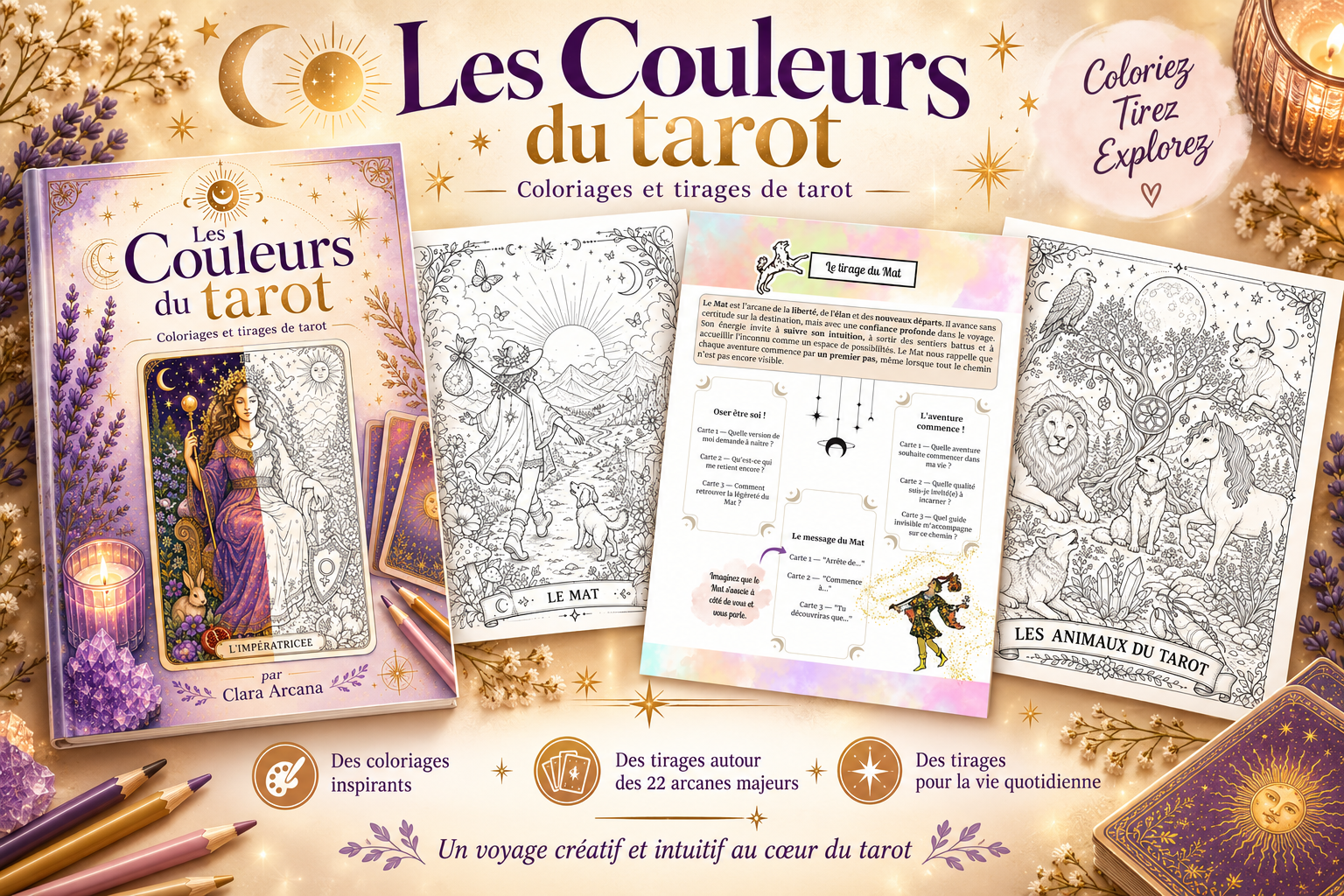 les couleurs du tarot les couleurs du tarot