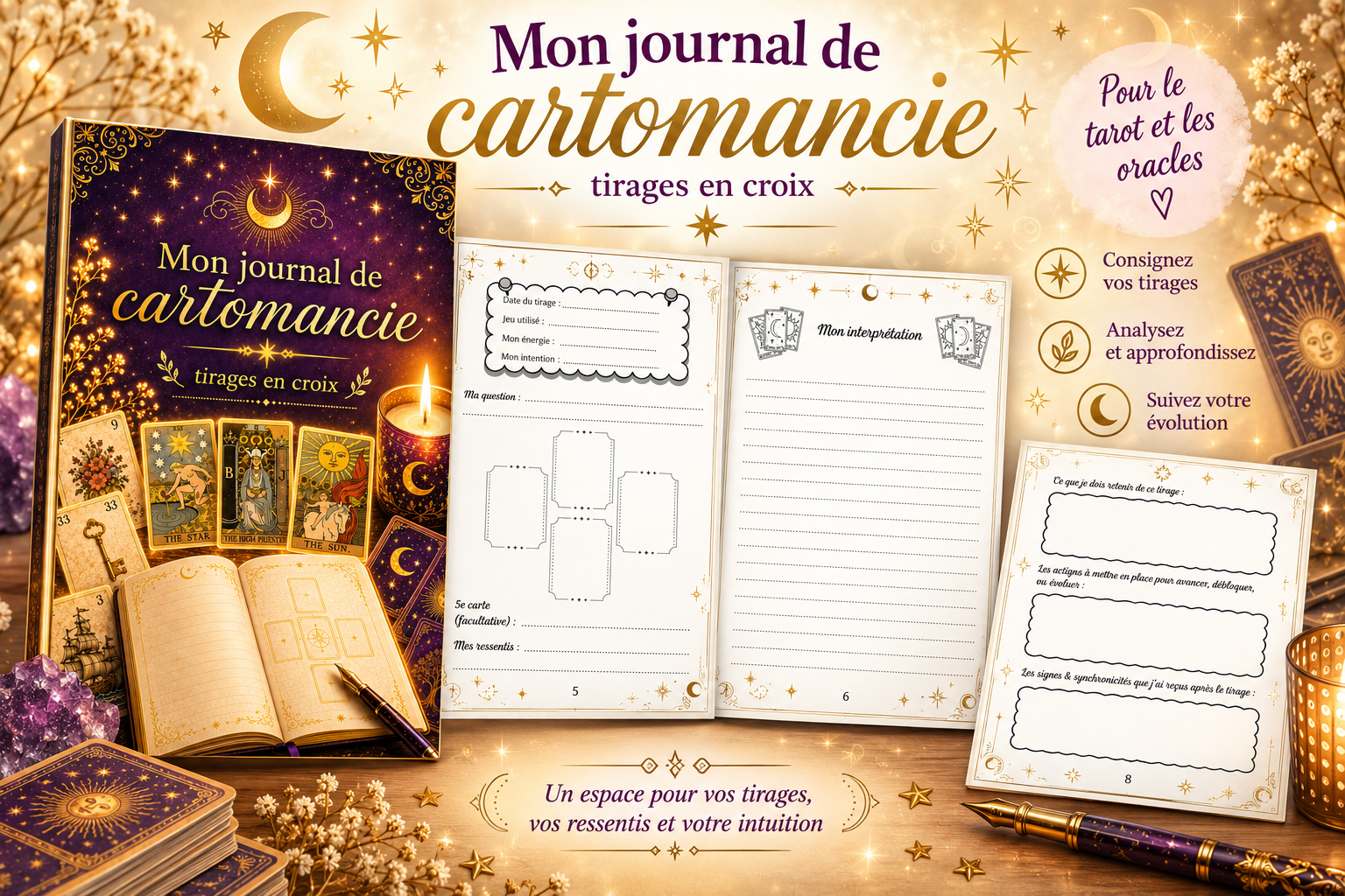 mon journal de cartomancie mon journal de cartomancie