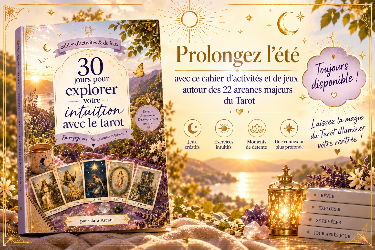 30 jours pour explorer votre intuition avec le tarot 30 jours pour explorer votre intuition avec le tarot