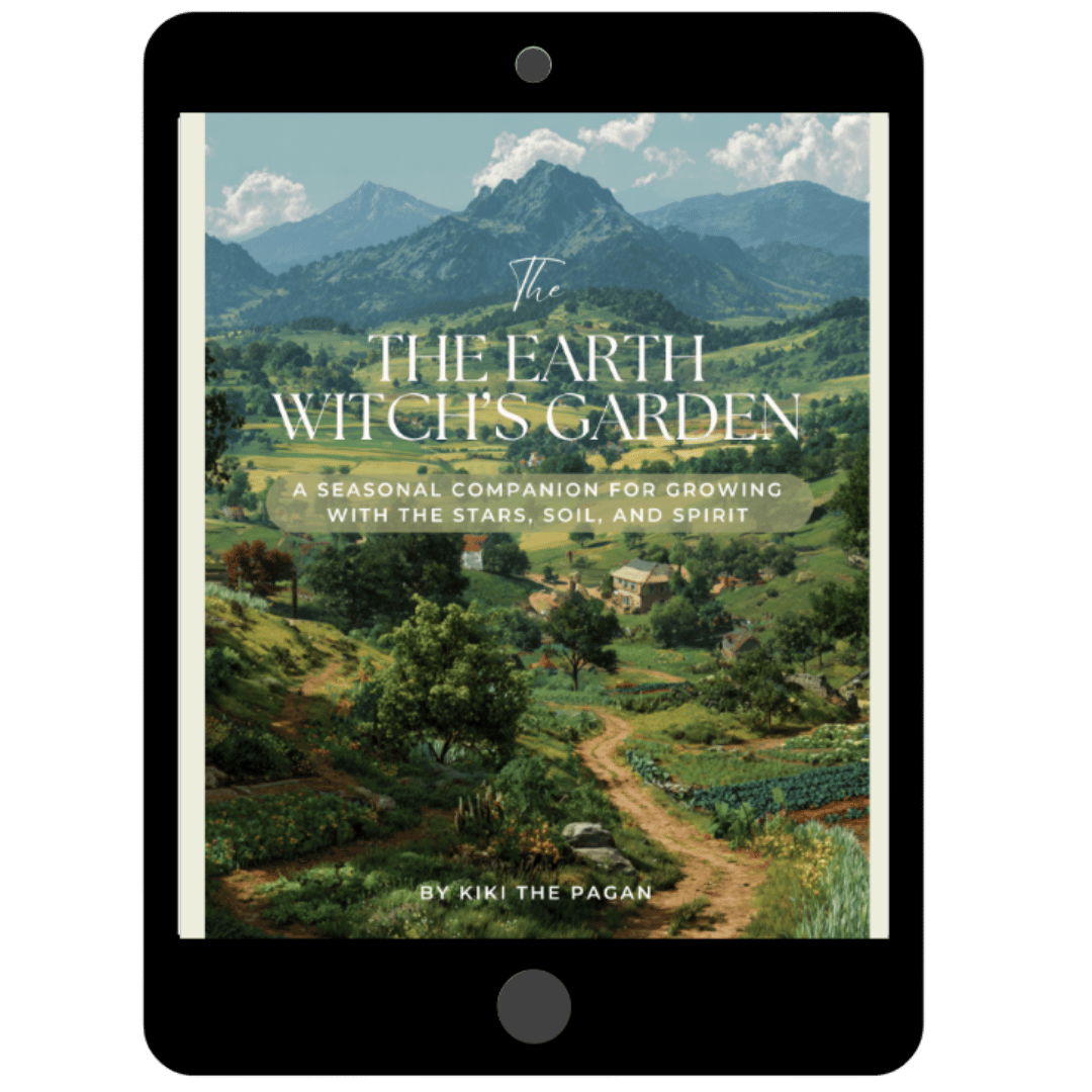 Earth Witch’s Garden Companion PDF Guide