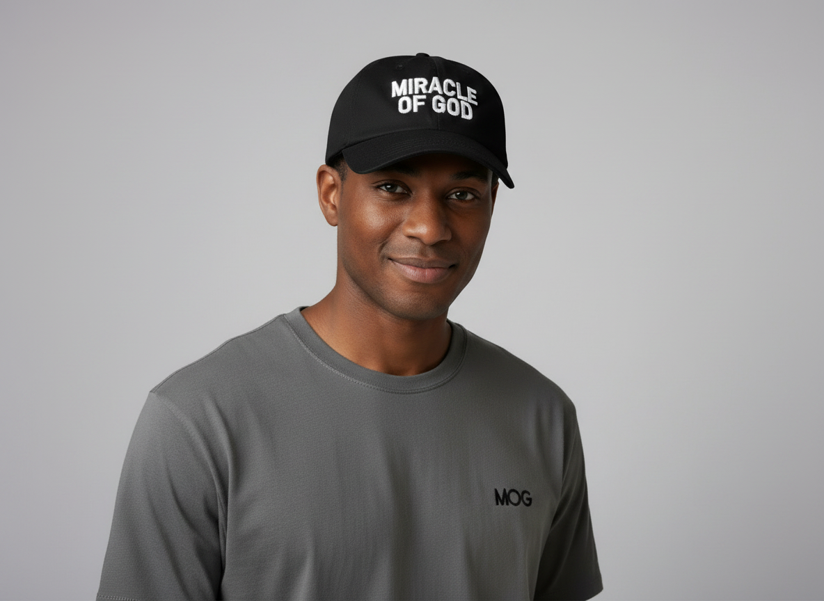 MIRACLE OF GOD Hat - Midnight Hour