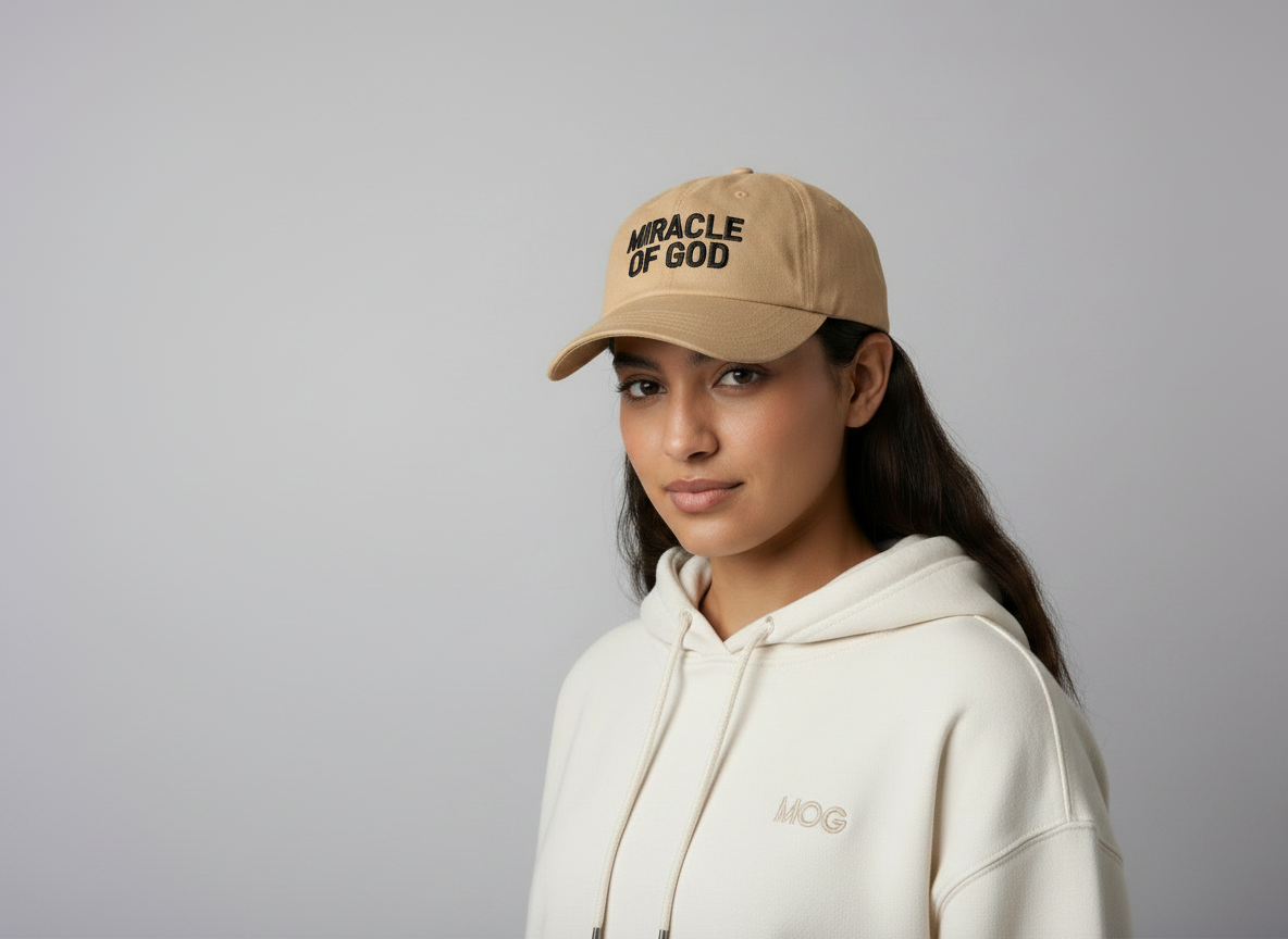 MIRACLE OF GOD Hat - Holy Ground