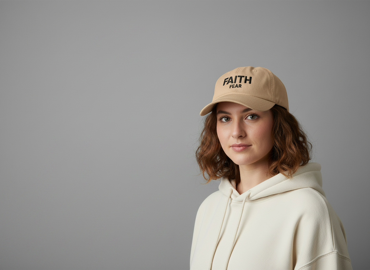 FAITH / FEAR Hat — Holy Ground