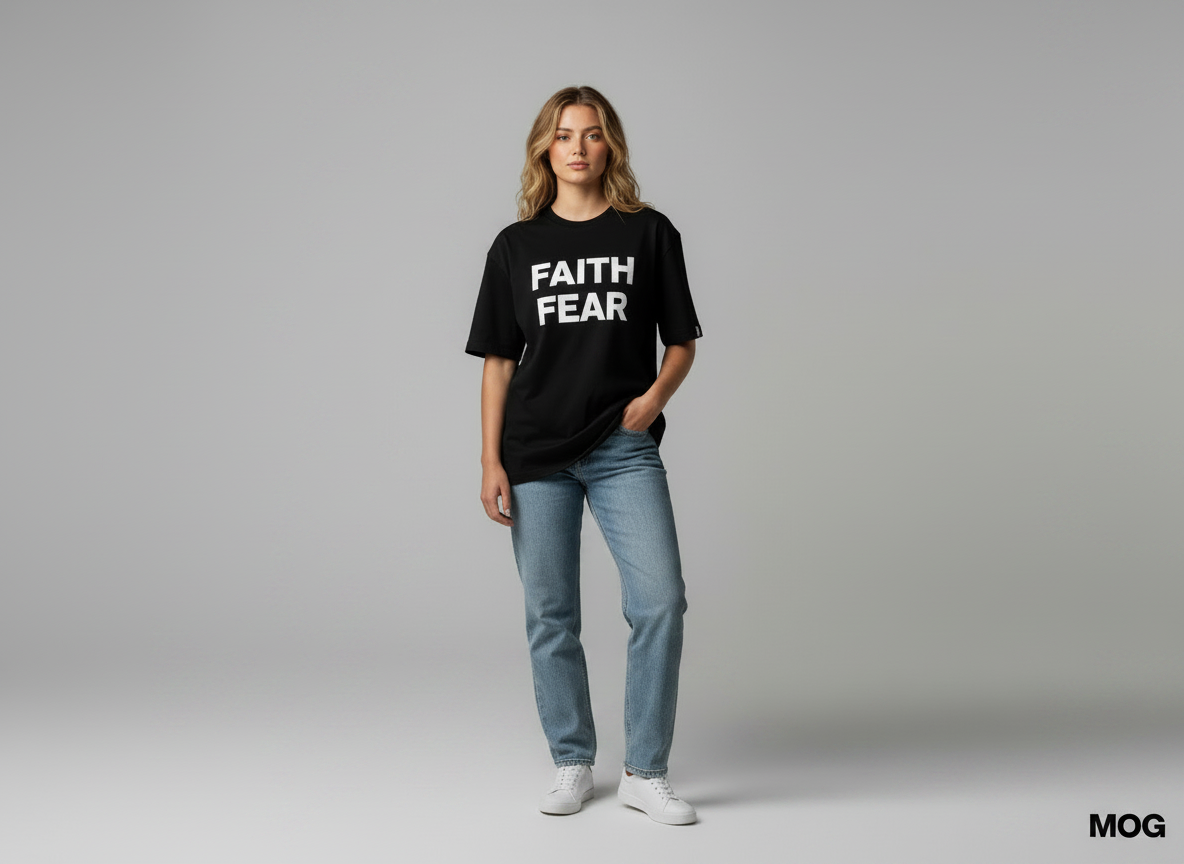 FAITH / FEAR T-Shirt — Midnight Hour