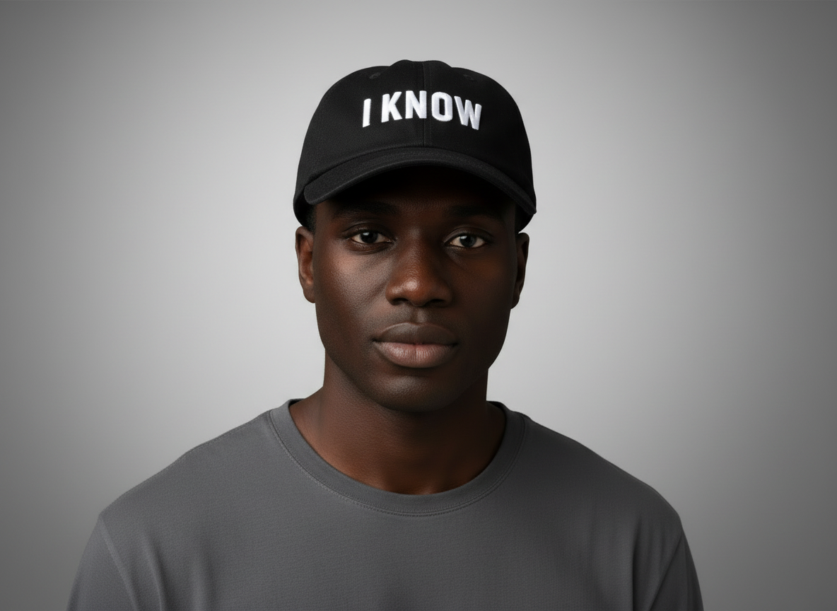 I KNOW Hat - Midnight Hour