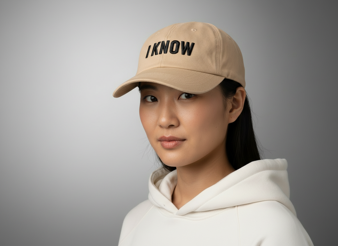 I KNOW Hat - Holy Ground