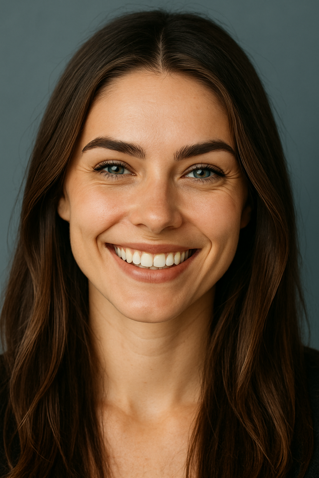 Smiling portrait representing Arcella, Harbourside’s AI operating layer