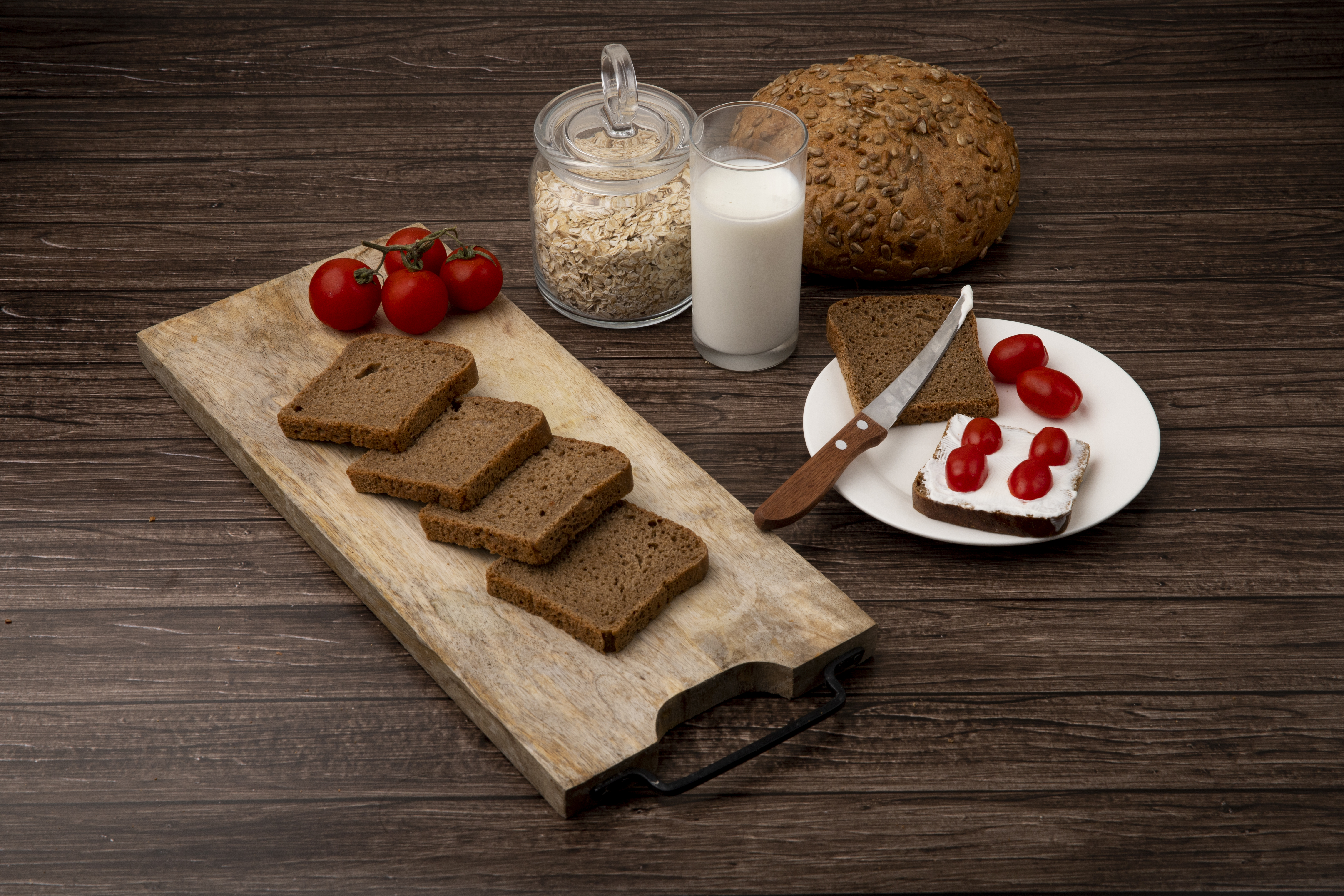 Small intentional vignette used in home staging to create story and warmth.