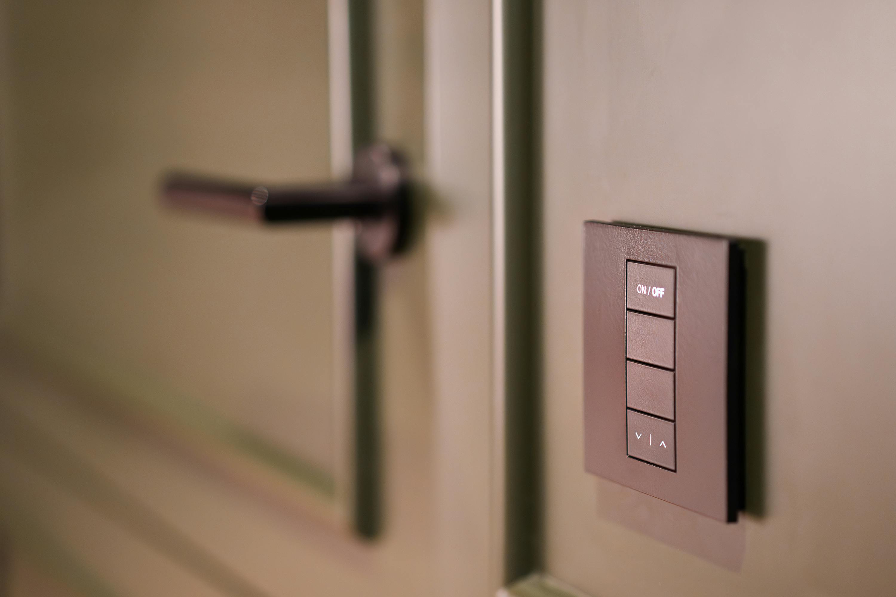 Clean high-touch surfaces like door handles, faucets, and light switches before selling a home.