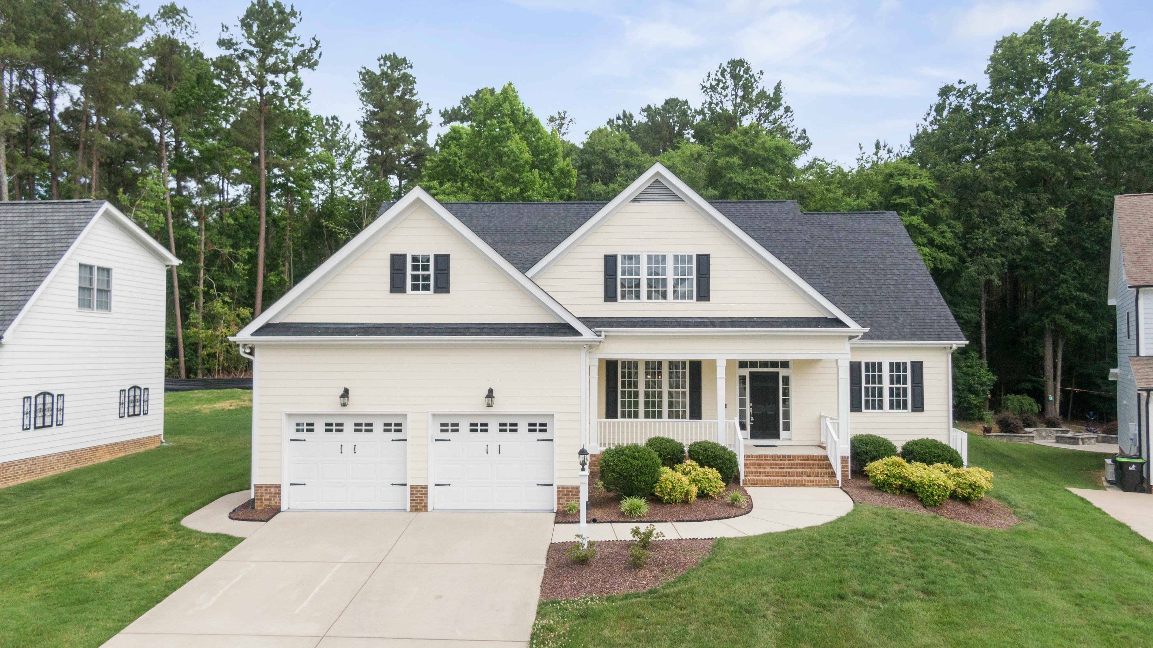 Improved curb appeal helping home sell faster. Improved curb appeal helping home sell faster.