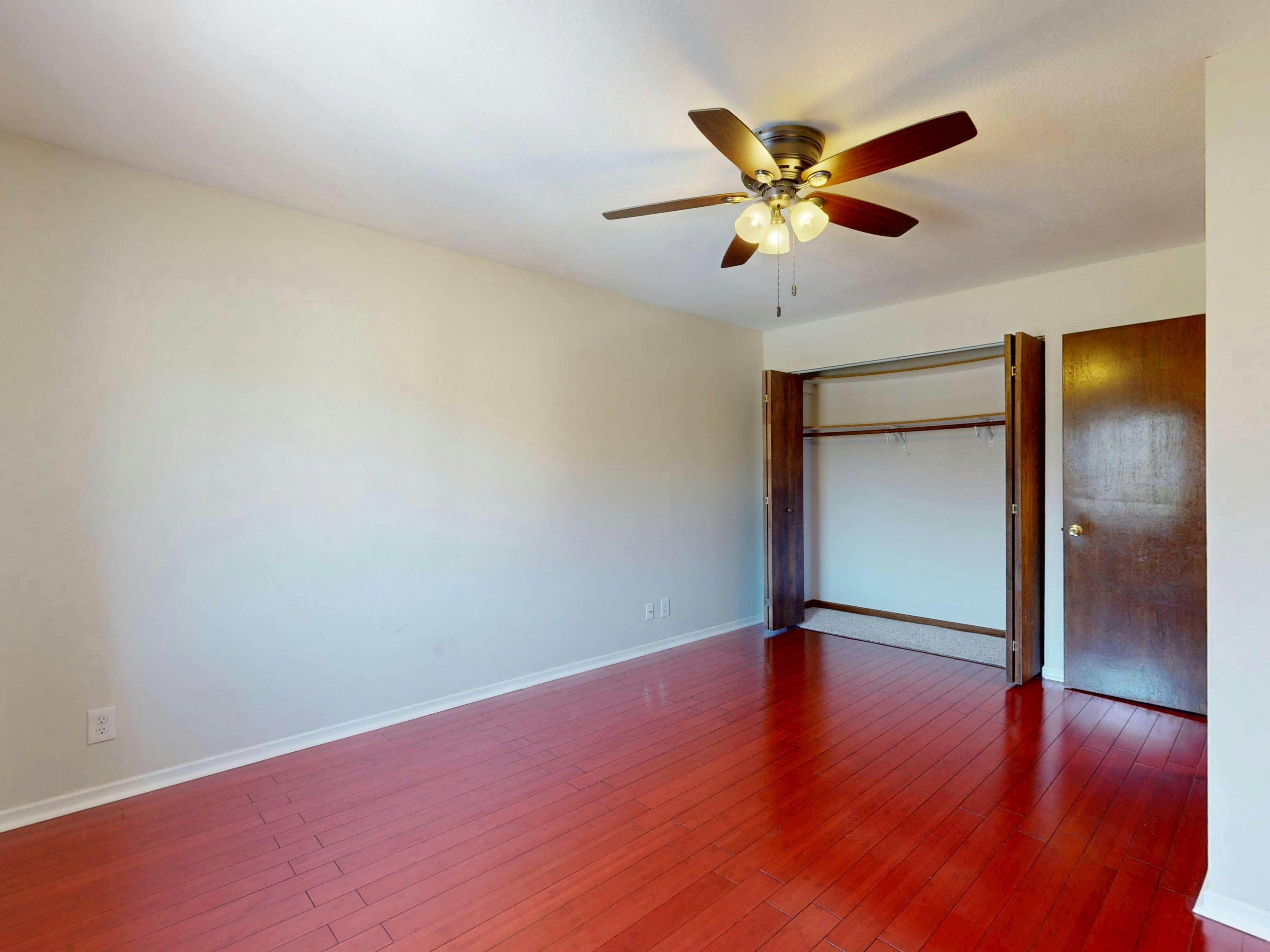 Popcorn ceiling and dated light fixture reducing home appeal. Popcorn ceiling and dated light fixture reducing home appeal.