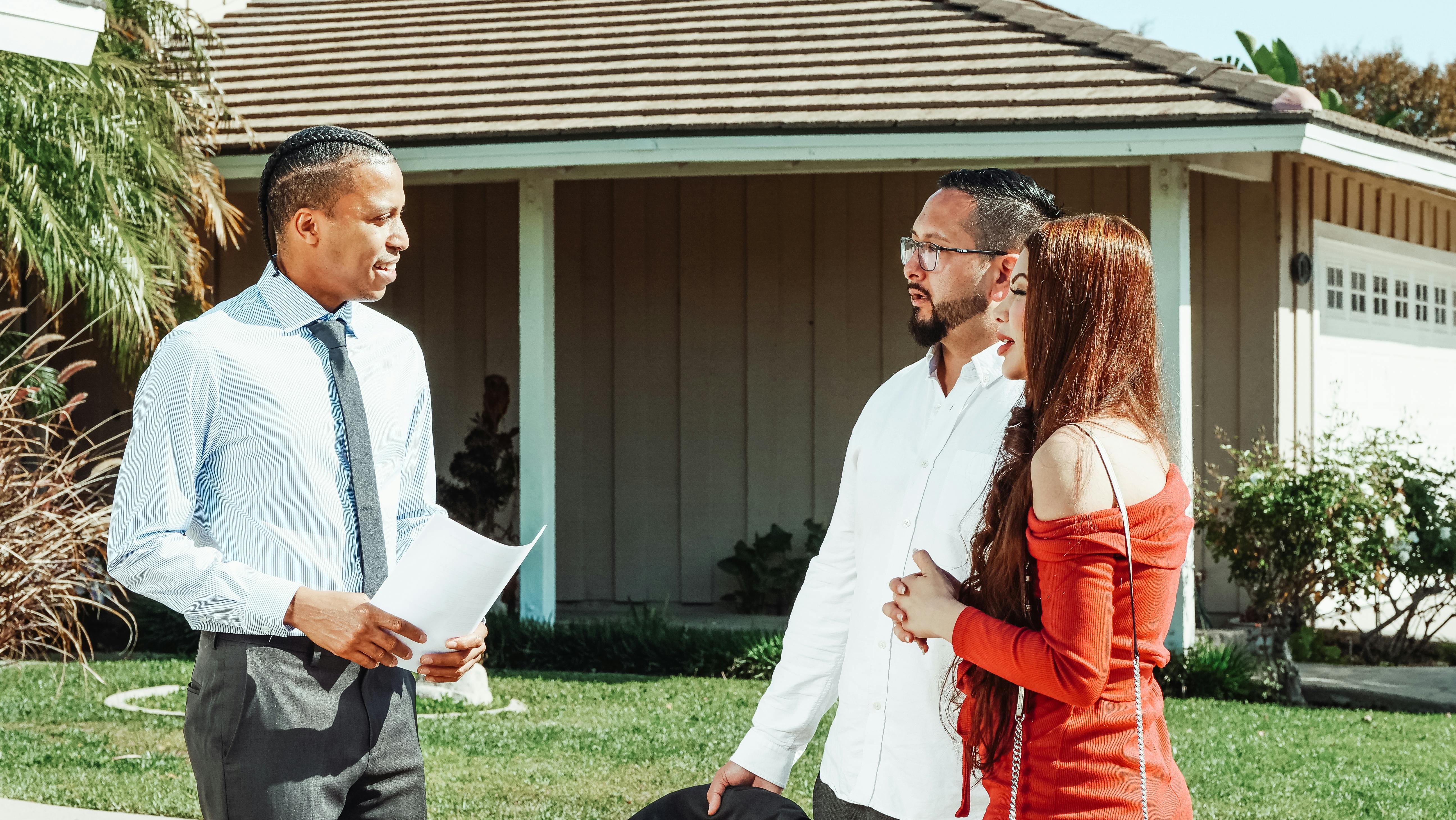 Seller comparing different home value estimates from multiple agents. Seller comparing different home value estimates from multiple agents.