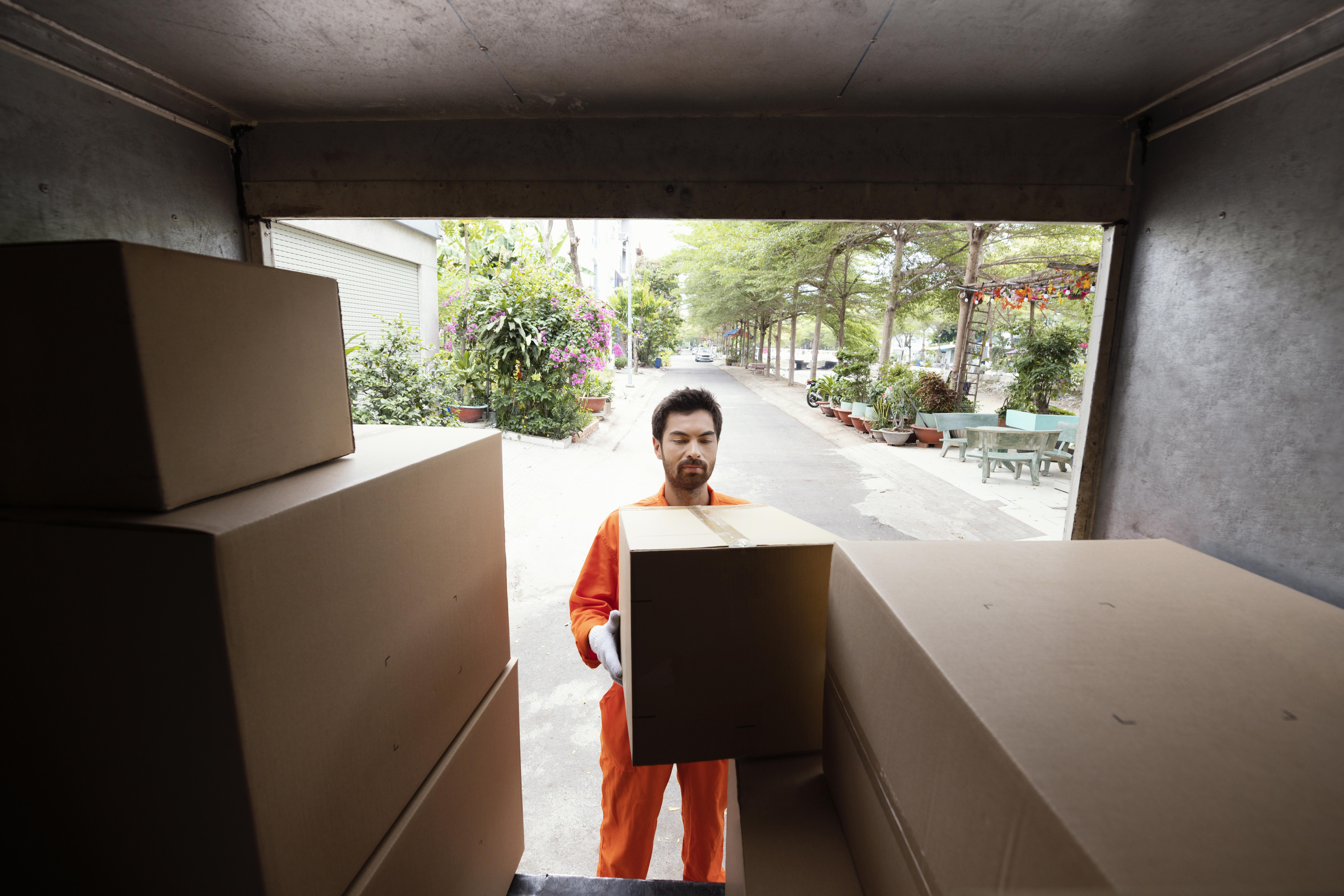 Moving day illustrating the hidden coordination costs of selling and buying a home.