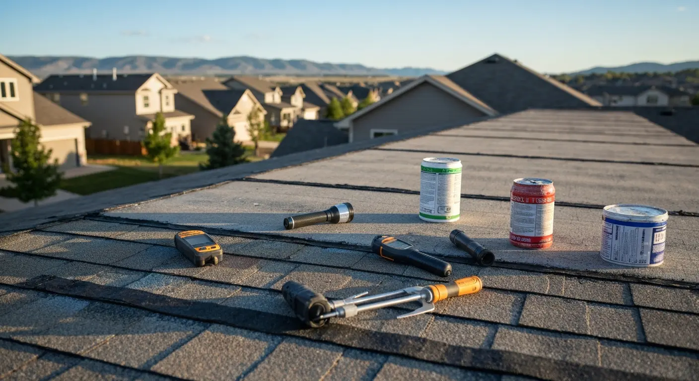 Roof repair in Colorado Springs