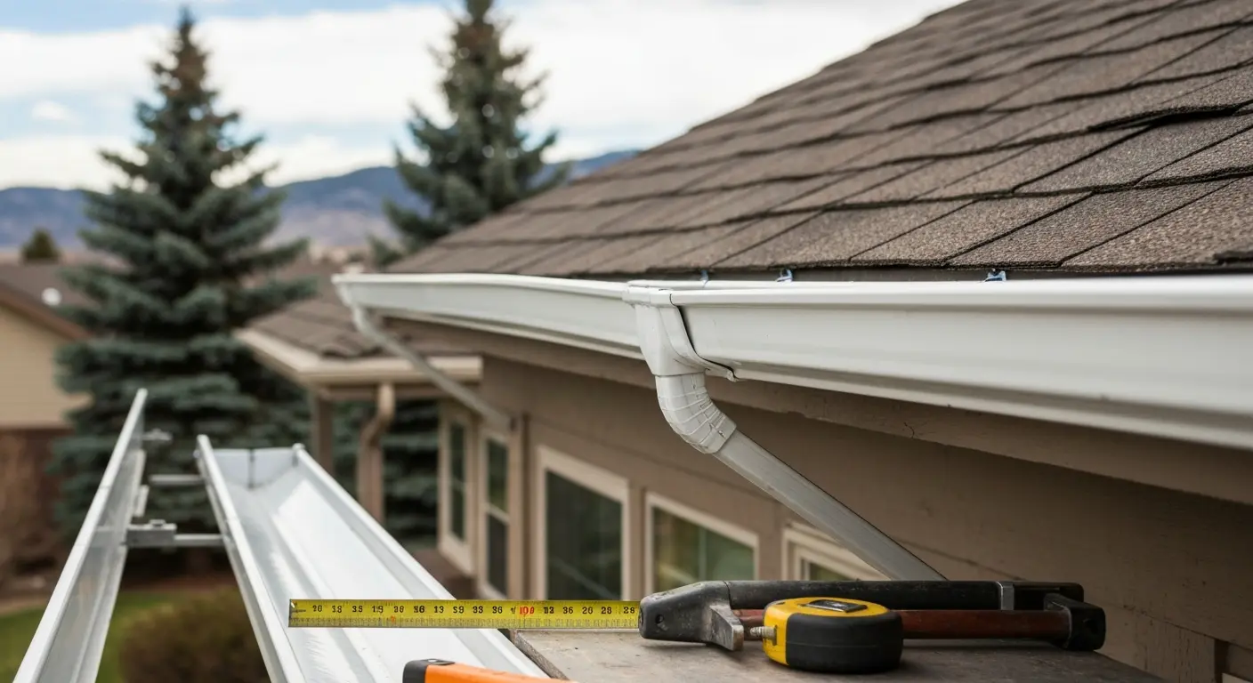 Gutter installation