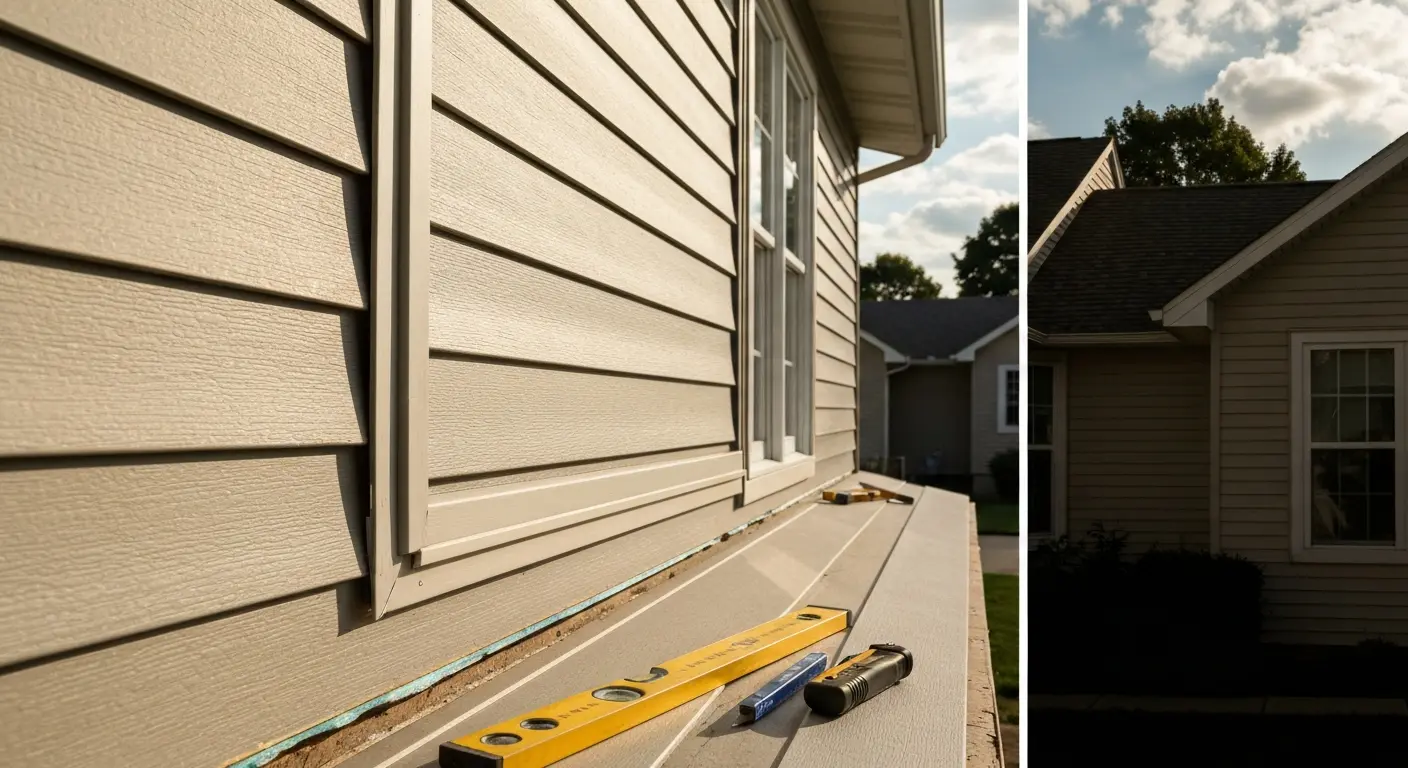 Siding replacement