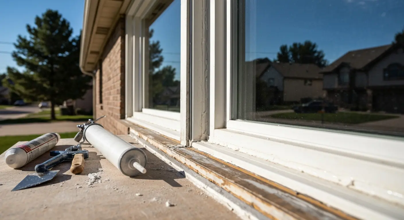 Window seal repair