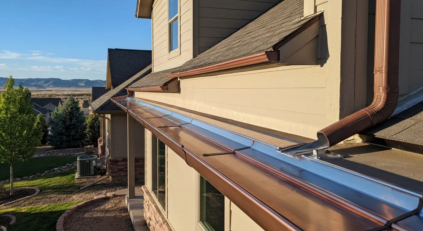 Gutter installation and repair